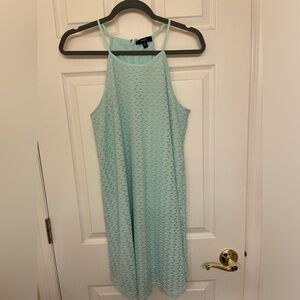Mint colored dress